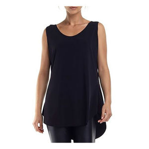 Planet - Women's Shirttail Tank - Black - 2